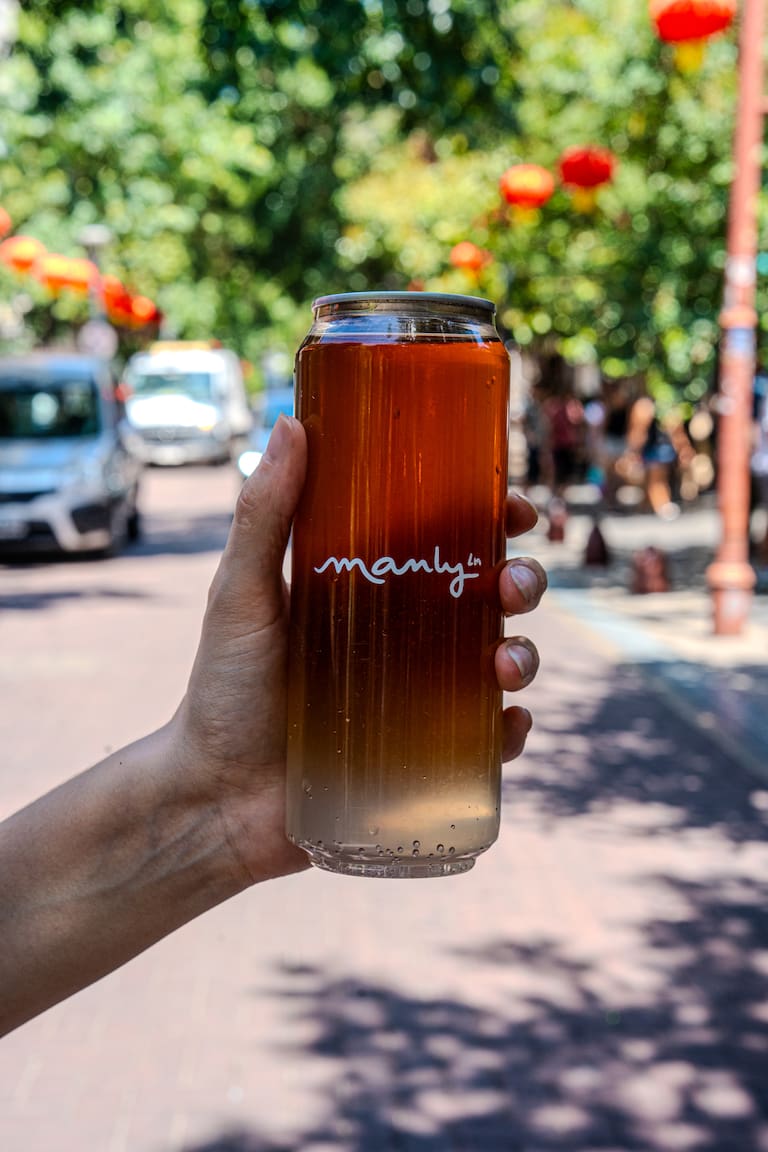 El Iced Tea es un sello del lugar