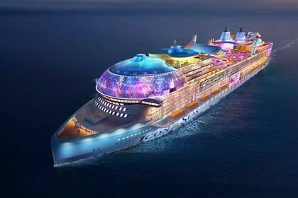 El Icon Of The Seas promete convertirse en el crucero más grande y lujoso del mundo