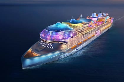 El Icon Of The Seas promete convertirse en el crucero más grande y lujoso del mundo