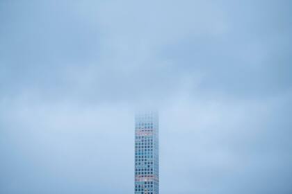 El icónico edificio de Nueva York en el que aparecieron grietas y problemas estructurales.