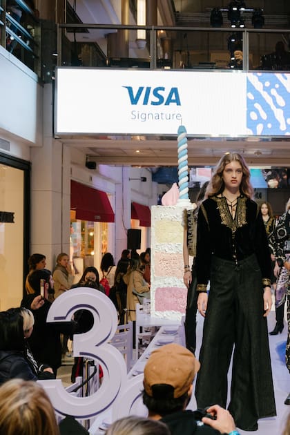 El icónico shopping festejó su aniversario con el clásico Alcorta Edition por Visa