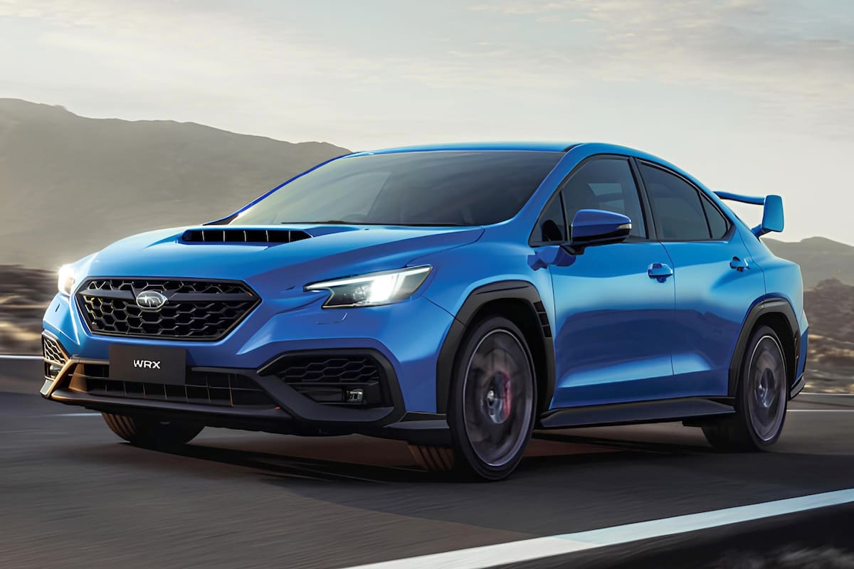 El icónico Subaru WRX vuelve con todo