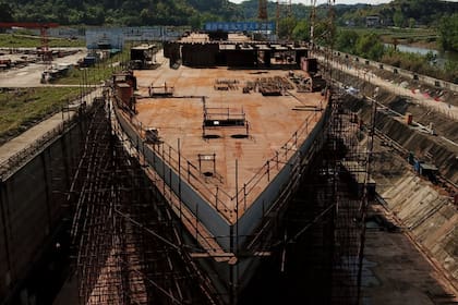 El icónico Titanic regresa desde las profundidades del océano. Un parque temático de China realizará una réplica exacta del barco