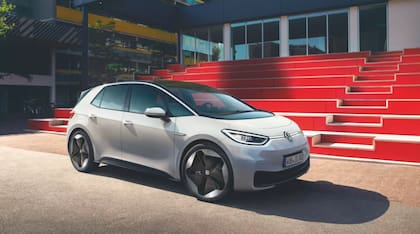 El ID.3 ya se comercializa en Europa, Estados Unidos y China. Fuente: Volkswagen.