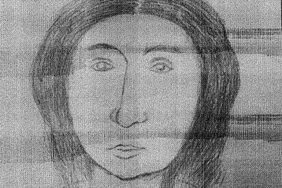 El identikit que hizo una de las víctimas de la Viuda Negra del Hipódromo