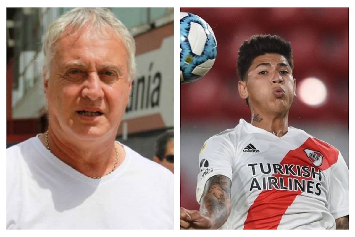 El ídolo de River criticó al colombiano de 23 años
