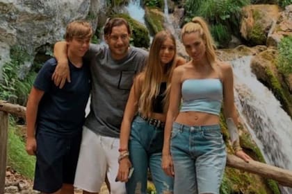 El ídolo de Roma hizo mención al distanciamiento de sus hijos Cristian, Chanel e Isabel