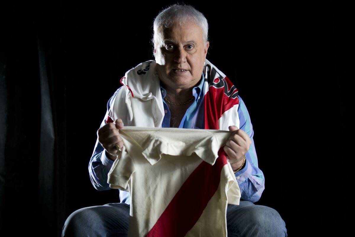 El ídolo histórico de River habla sobre el fútbol de hoy, la Supercopa y la selección