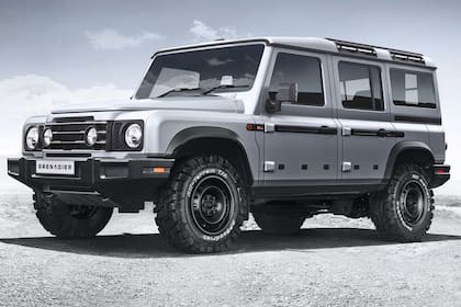 El Igneos Grenadier retoma las líneas del viejo Land Rover Defender