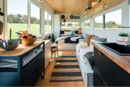 El Ikea Tiny Home tiene una superficie de 17 metros cuadrados y es el resultado de un proyecto que comenzó en 2019