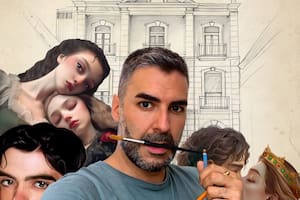 El ilustrador de los ojos grandes que concretó el proyecto de su vida y convirtió la casa de Lorca en un hotel literario