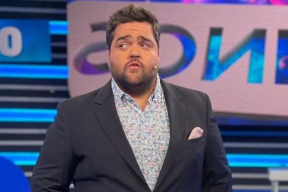 El imitador que simuló ser Darío Barassi en 100 argentinos dicen y la rompió. (Foto: Captura eltrece)