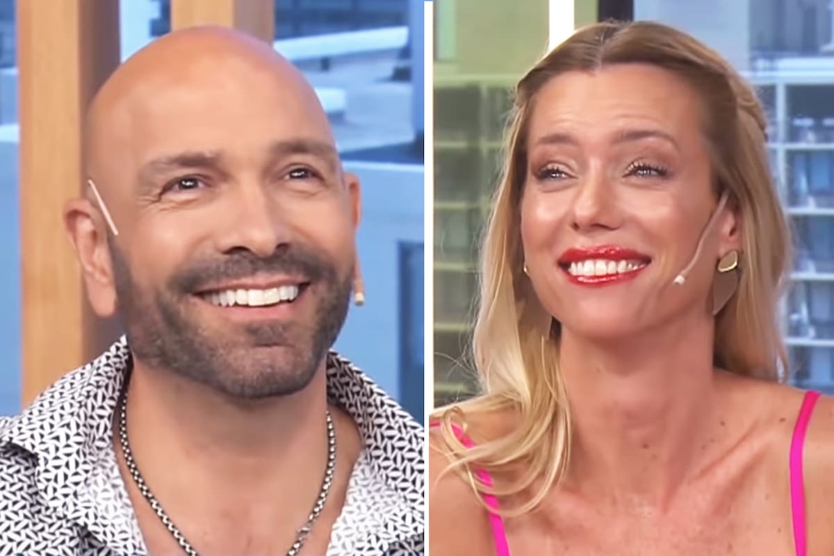 El imitador y humorista le declaró su amor en vivo a Nicole Neumann: cuál fue la reacción de la modelo
