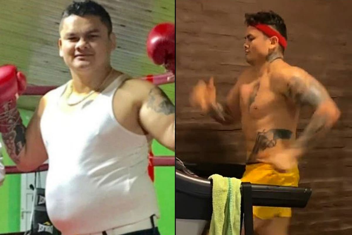 El impactante cambio físico del Chino Maidana: bajó más de 30 kilos y espera para volver al boxeo