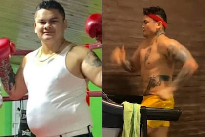 El impactante cambio físico del Chino Maidana: bajó más de 30 kilos y espera para volver al boxeo