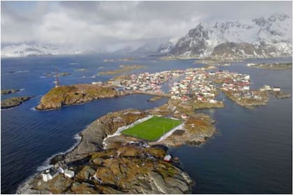 El impactante descubrimiento en una isla de Noruega
Foto: @ivanpedretti/ CATERS NOTICIAS
