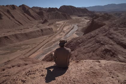 El impactante Desierto del Diablo, uno de los puntos altos del recorrido.