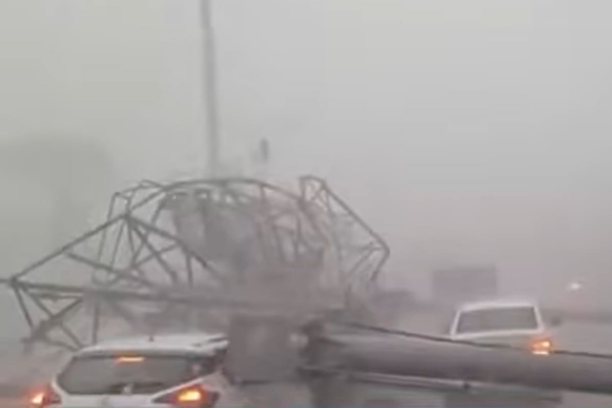 El impactante incidente ocurrió en una avenida de Tlalnepantla de Baz, México