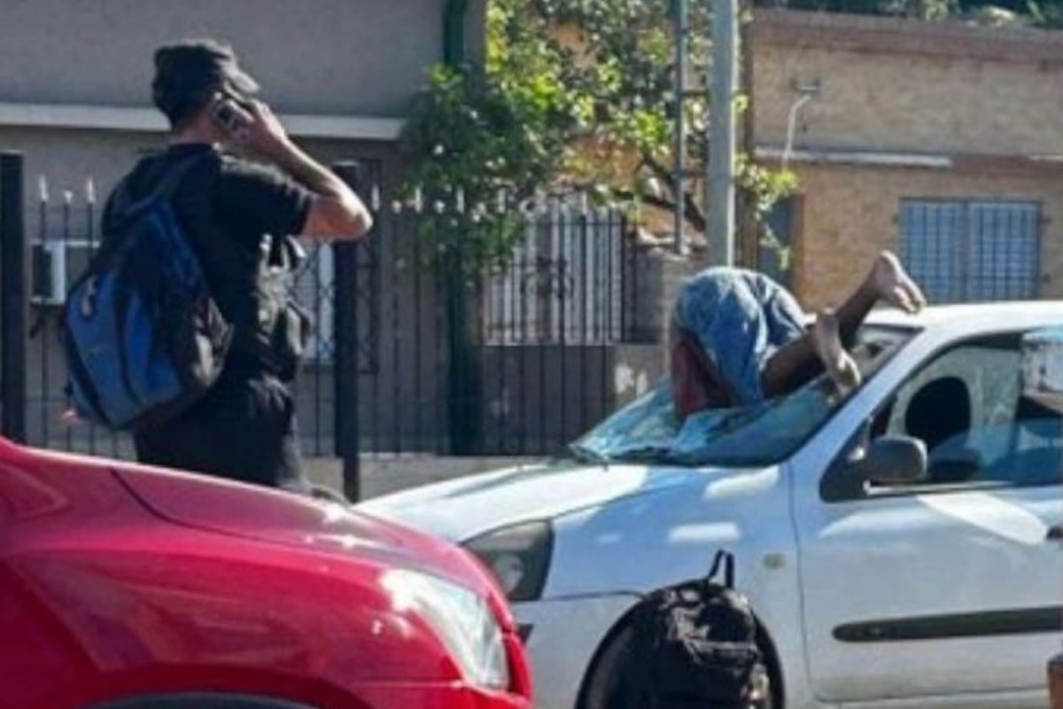 El impactante incidente vial ocurrió en la ciudad de Santa Fe
