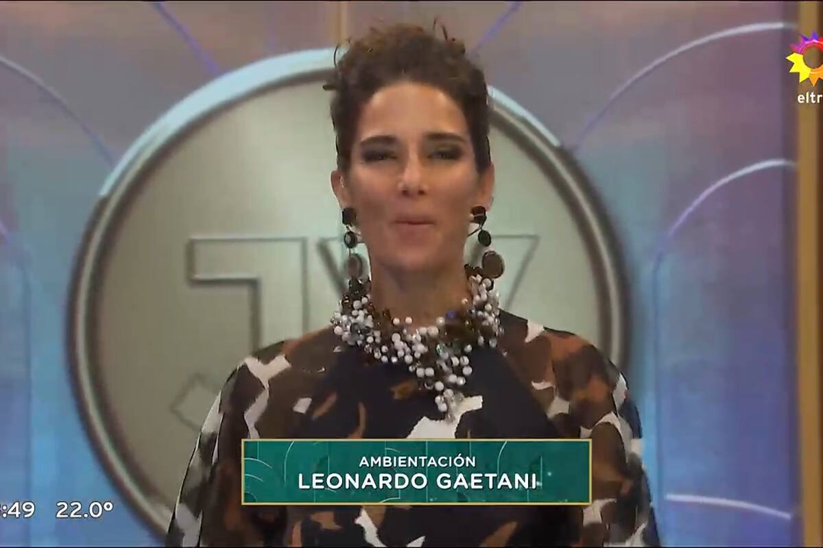 El impactante look de Juana Viale.