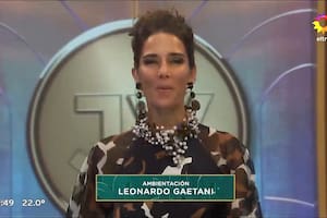 El impactante look de Juana Viale.