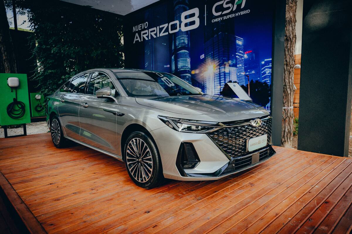 El impactante sedán Chery Arrizo 8