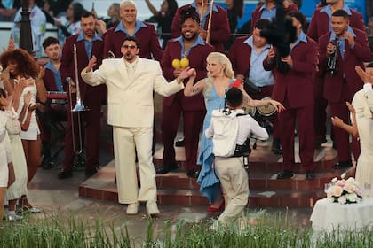 El impactante show de Bad Bunny en el entretiempo del Super Bowl