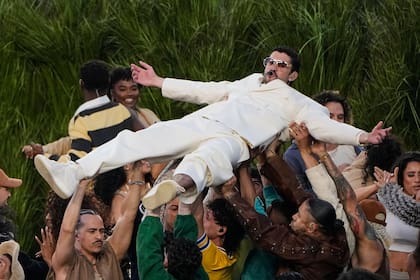 El impactante show de Bad Bunny en el entretiempo del Super Bowl