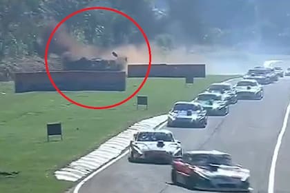 El impactante vuelvo de Matías Canapino que lo dejó afuera de la final del TC Pista