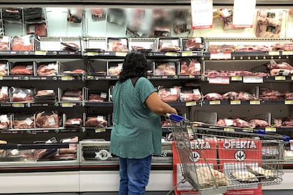 El impacto de la suba de la carne se observará en la medición de febrero.