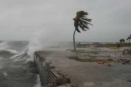 El impacto de Melissa en la costa de Jamaica