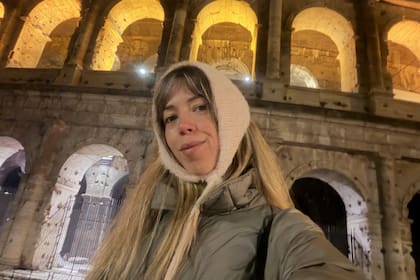 El impacto de ver el Coliseo.