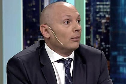 El falso abogado Marcelo D'Alessio