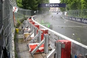 Trompos, patitos y olor a quemado: de todo un poco en el primer día de actividad del GP de Canadá