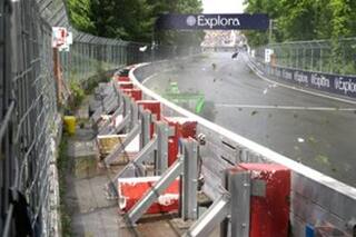 Trompos, patitos y olor a quemado: de todo un poco en el primer día de actividad del GP de Canadá