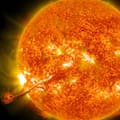 Una llamarada solar de gran intensidad afectó los GPS y provocó fallas en las redes eléctricas