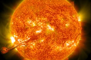 Una llamarada solar de gran intensidad afectó los GPS y provocó fallas en las redes eléctricas