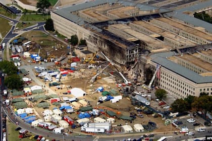 El impacto en el Pentágono, uno de los ataques que más preguntas generó