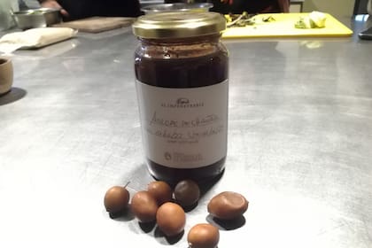 El arrope de chañar que preparan las cocineras