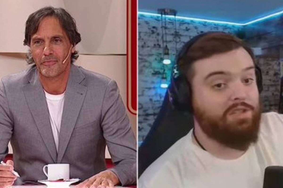 El impensado cruce entre Gustavo López e Ibai Llanos