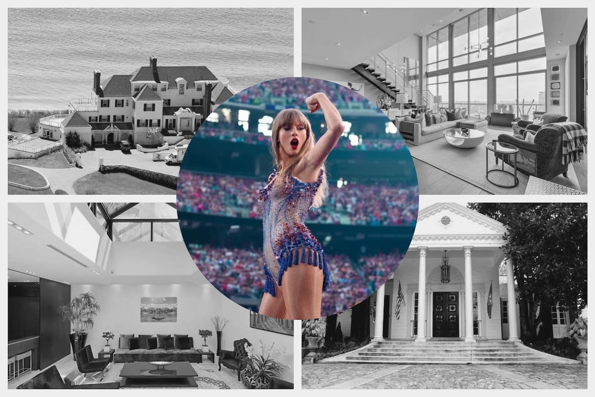 El imperio inmobiliario de Taylor Swift