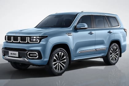 El imponente BAIC BJ60 es el nuevo todoterreno de la marca china que bajó más de US$12.000 su precio