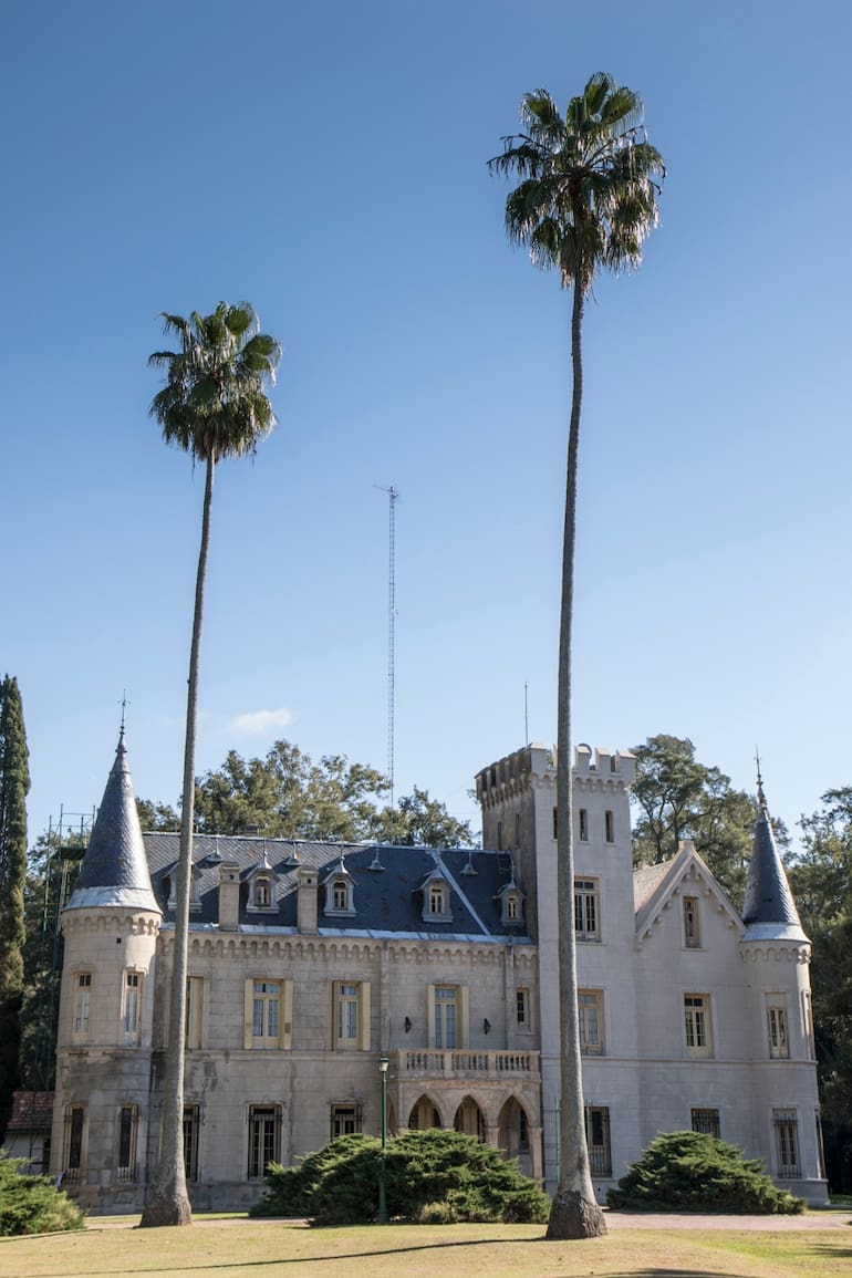 El imponente castillo de La Candelaria, en Lobos.