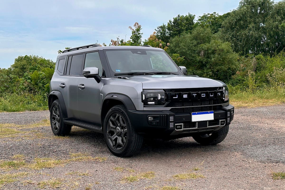 El imponente Jetour T2