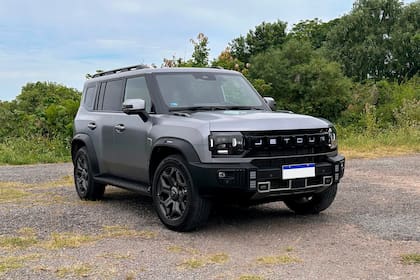 El imponente Jetour T2