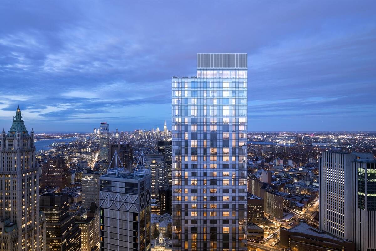 El imponente rascacielos fue obtenido por Amancio Ortega por más de 500 millones de dólares