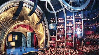 El imponente teatro Dolby, ubicado en el corazón de Hollywood