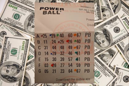 El importe real para el premio del lunes de Powerball en EE.UU. se estima en US$503,4 millones