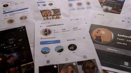 El impostor cambiaba continuamente el nombre de usuario vinculado a la cuenta falsa de Instagram, que llegó a tener más de 20.000 seguidores, antes de que la plataforma la cerrara.