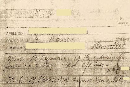 El impostor Murguia estampaba en las recetas el sello con el número de la matrícula de una médica de la provincia de Buenos Aires